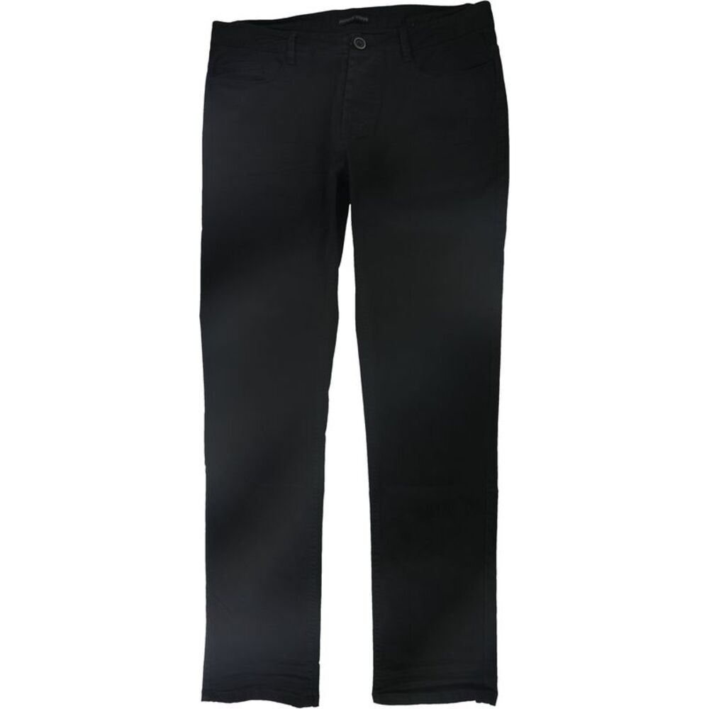 Rogue State Mens Solid Straight Leg Casual Pants, NWT